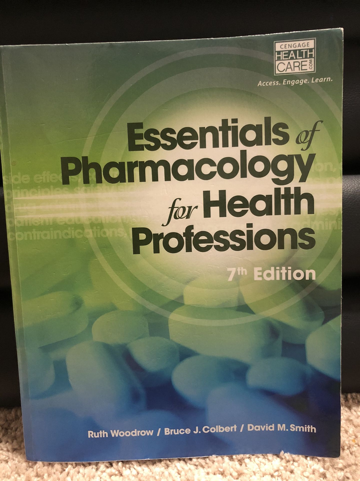 Essential of Pharmacology for Health Professions book 7th Ed.