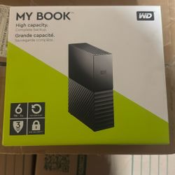 My Book 6TB Back Up 