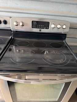 Kenmore stove oven range Glass top