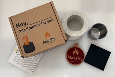 Mavalzy - fire pit
