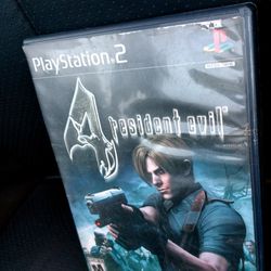 Resident Evil PS2 Game