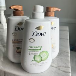 Dove 24 Hour Body Wash 