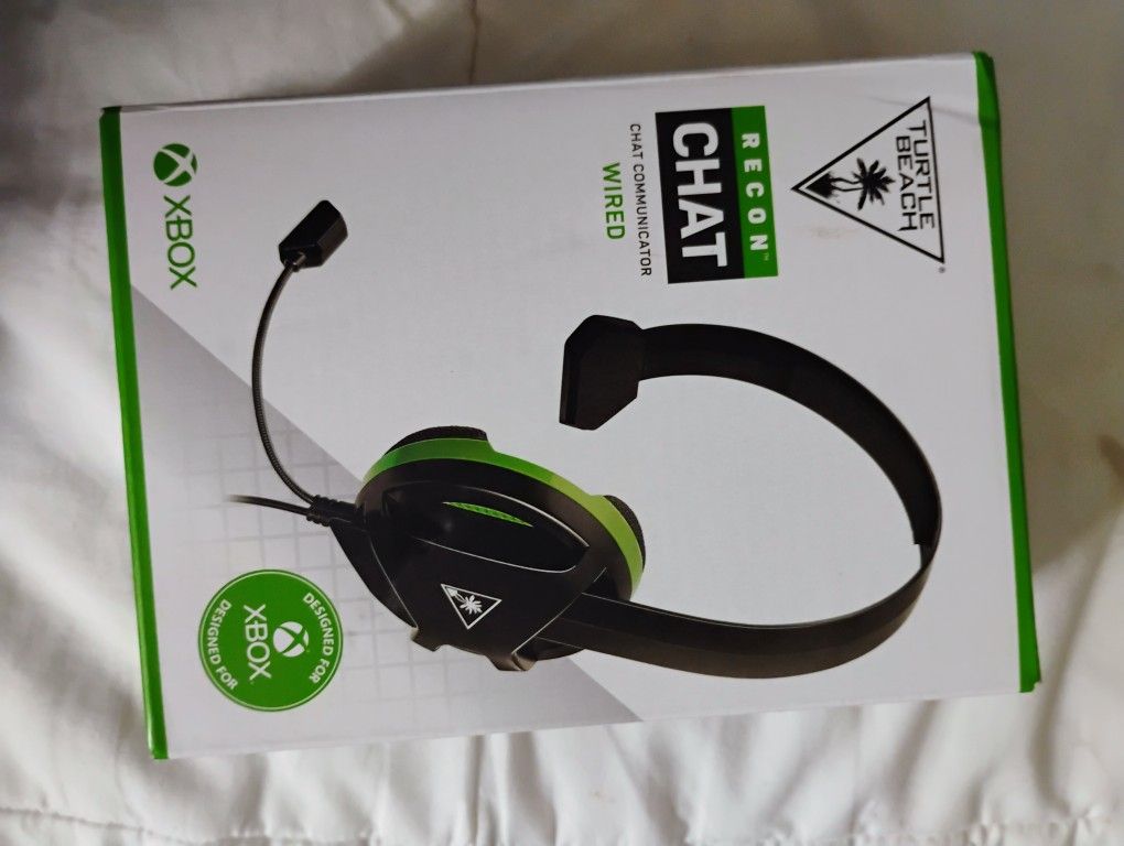 Turtle Beach Xbox Head Set