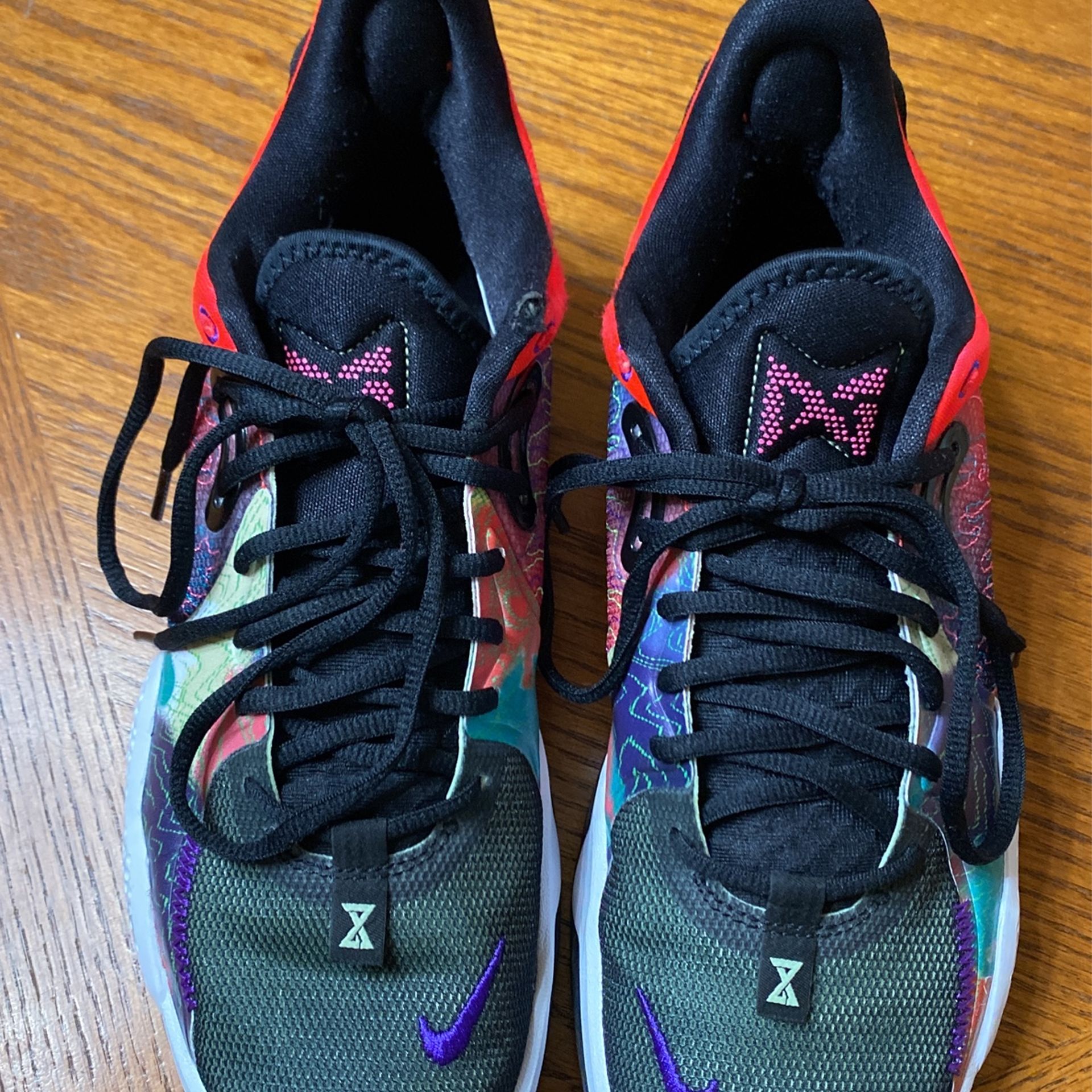 Nike Multi Color Sneakers  & Accessories