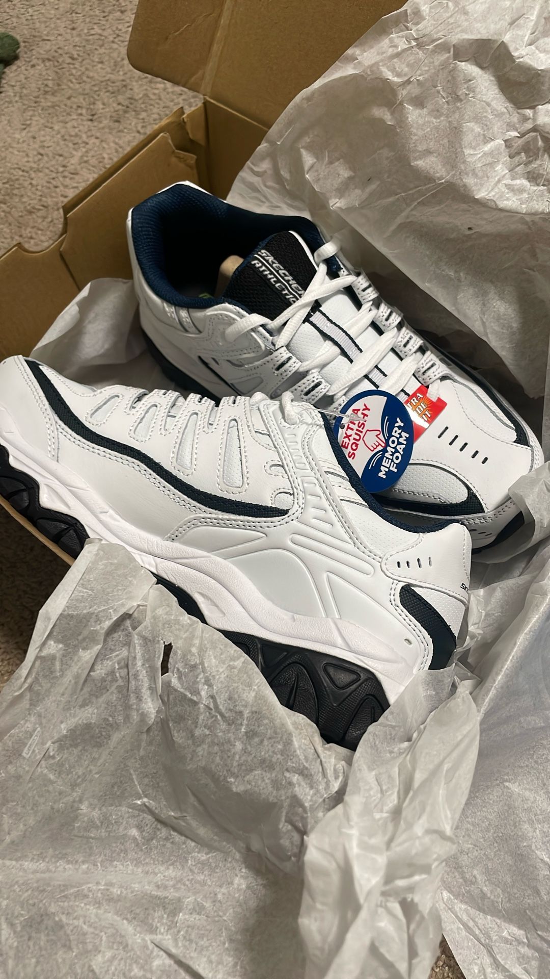 Men’s Skechers Afterburn M Fit Reprint (Size 8)