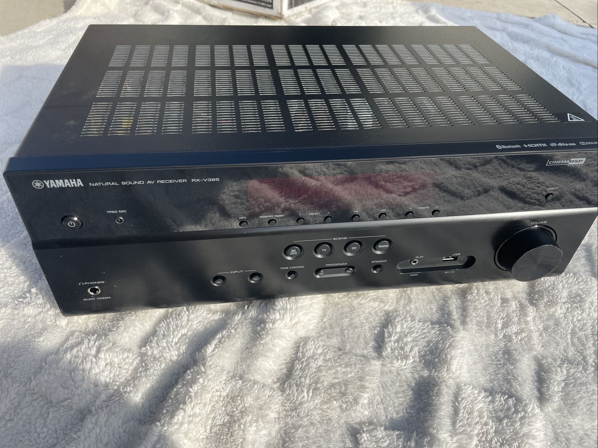 Yamaha Receiver