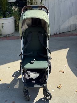 Uppa Baby Minu V2 Stroller Meadow Green (Like New)