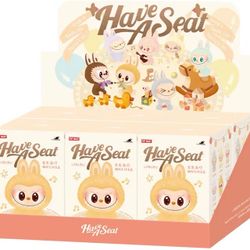 100% AUTHENTIC LABUBUS✅ “ Have A Seat “