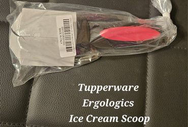 Tupperware Ergologics Ice Cream Scoop