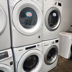 😭SET WHIRPOOL STEAM WASHER AND ELECTRIC DRYER 💯 