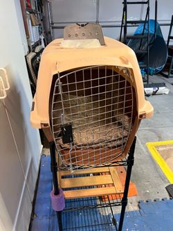 Small medium dog crate
