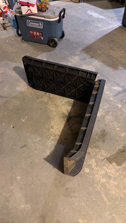 Foldable dog ramp