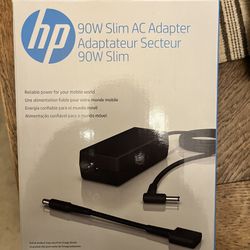 HP 90W slim AC Adapter 