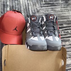 Nike Air Max Cb94 Cool Grey And Jordan Rise Jumpman 