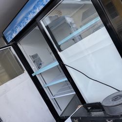 Commercial Beverage Fridge