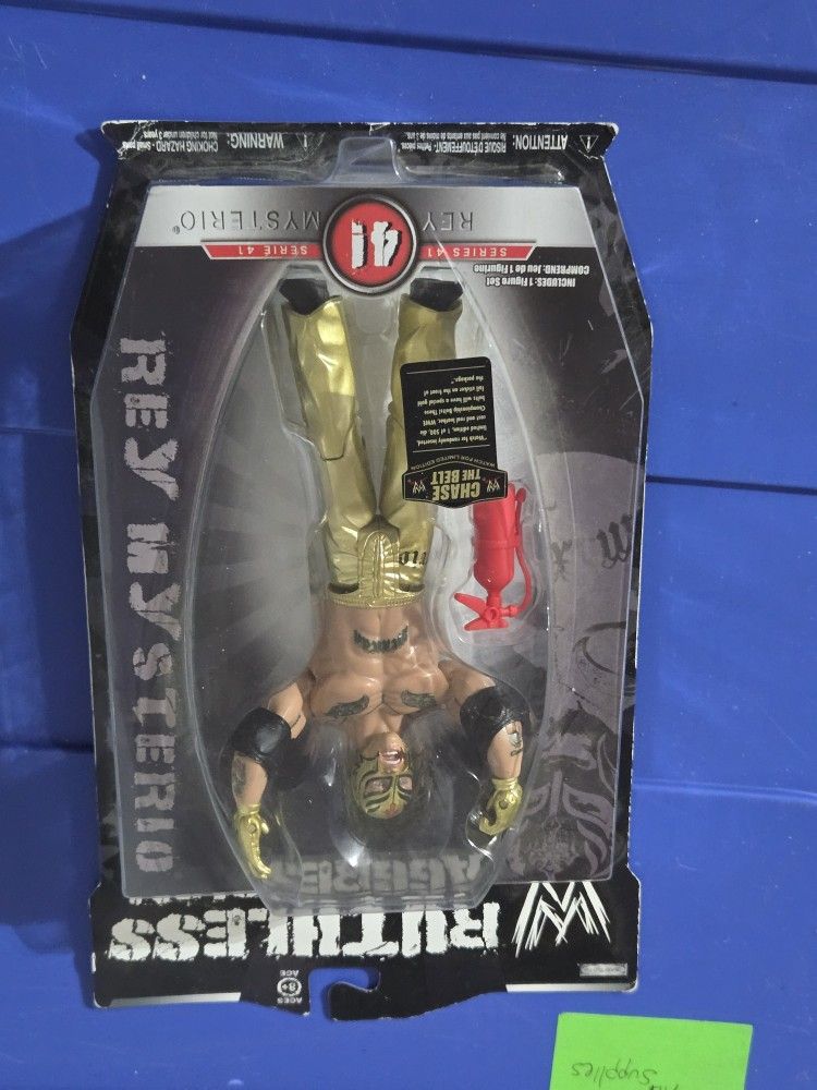 Rey Myaterio WWE WRESTLER Sealed