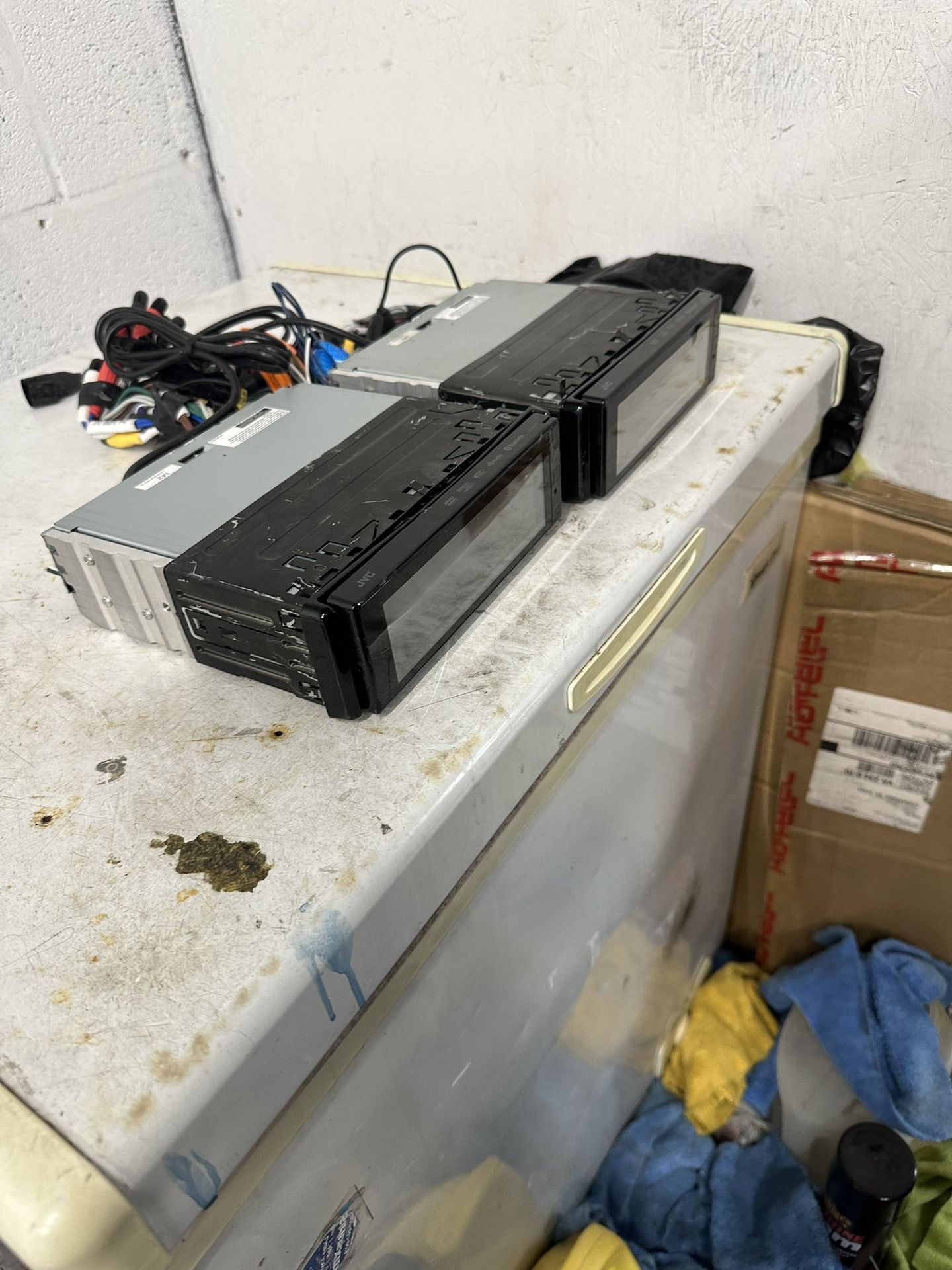 Radio Jvc Head Unit DVD