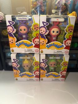 Teletubbies 2.5" Collectible Mini-Figures