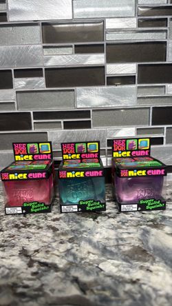 New NeeDoh Nice Cube