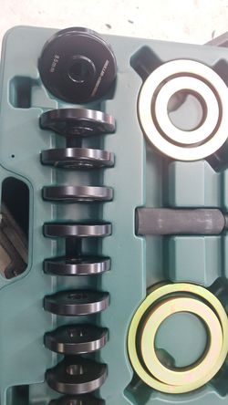 Universal pressing disc kit Muller Werkzeug