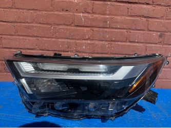 2022 2023 2025 Toyota rav4 Headlight LH