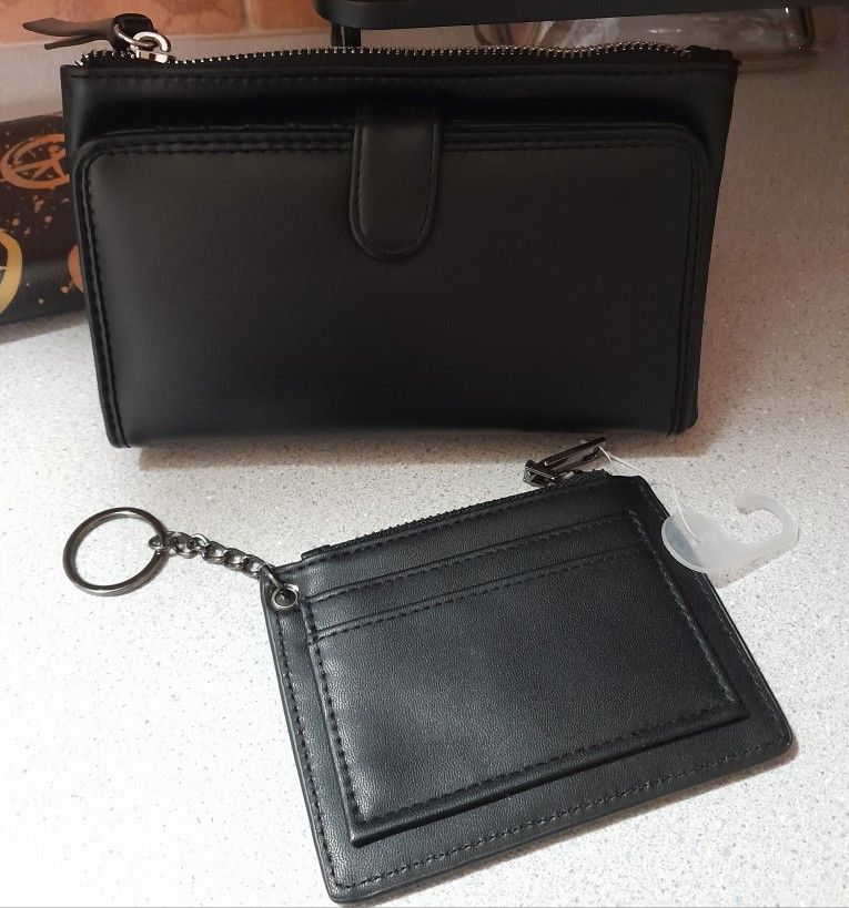 Wallet & Keychain Coin Purse