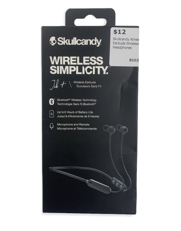 Skullcandy wireless simplicity black