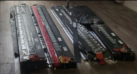 Tesla EV Battery Modules – 4 Large Batteries – Untested !