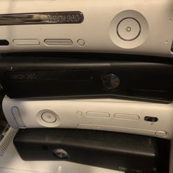 $60 Each, Working Tested Xbox 360 With Power Supply And Hard Drive Old And New Generation Available