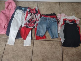 Girl size 4T
