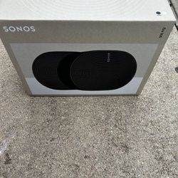 Sonos Era 300 black E30G1US1BLK Brand New Sealed with Dolby Atmos
