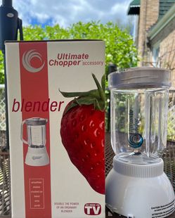 The Ultimate Blender companion to the Ultimate Chopper