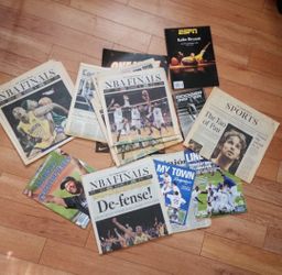 Collectible Newspapers, Etc.