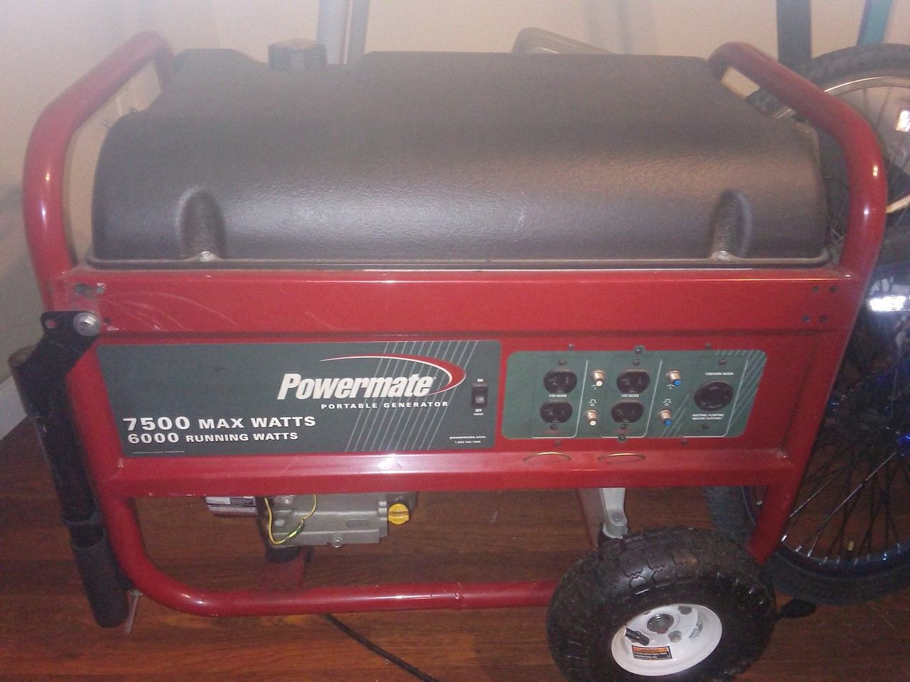 Powermate 7500 Watt Generator for Sale in Renton, WA OfferUp