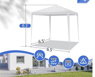 Brand new 6.5ftx6.5ft Canopy
