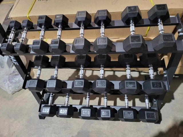 Dumbbells 5-50lbs 