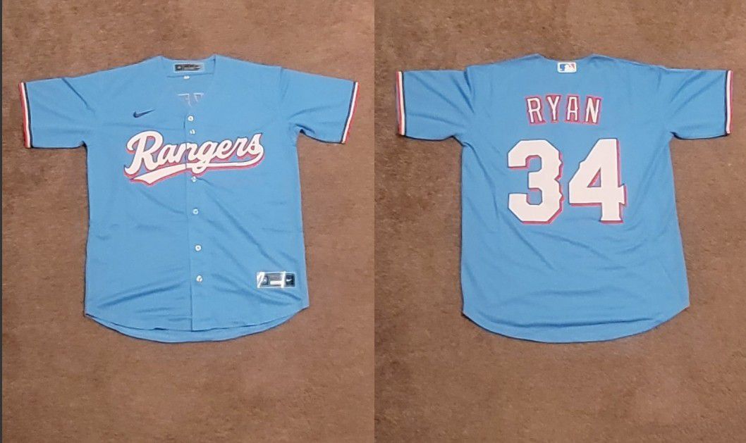 Nolan Ryan Texas Rangers Jersey for Sale in Surgoinsville, TN - OfferUp