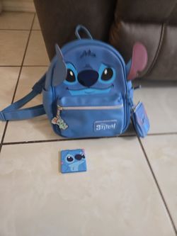 stitch mini backpack