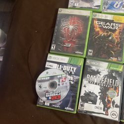 Xbox 360 With Games