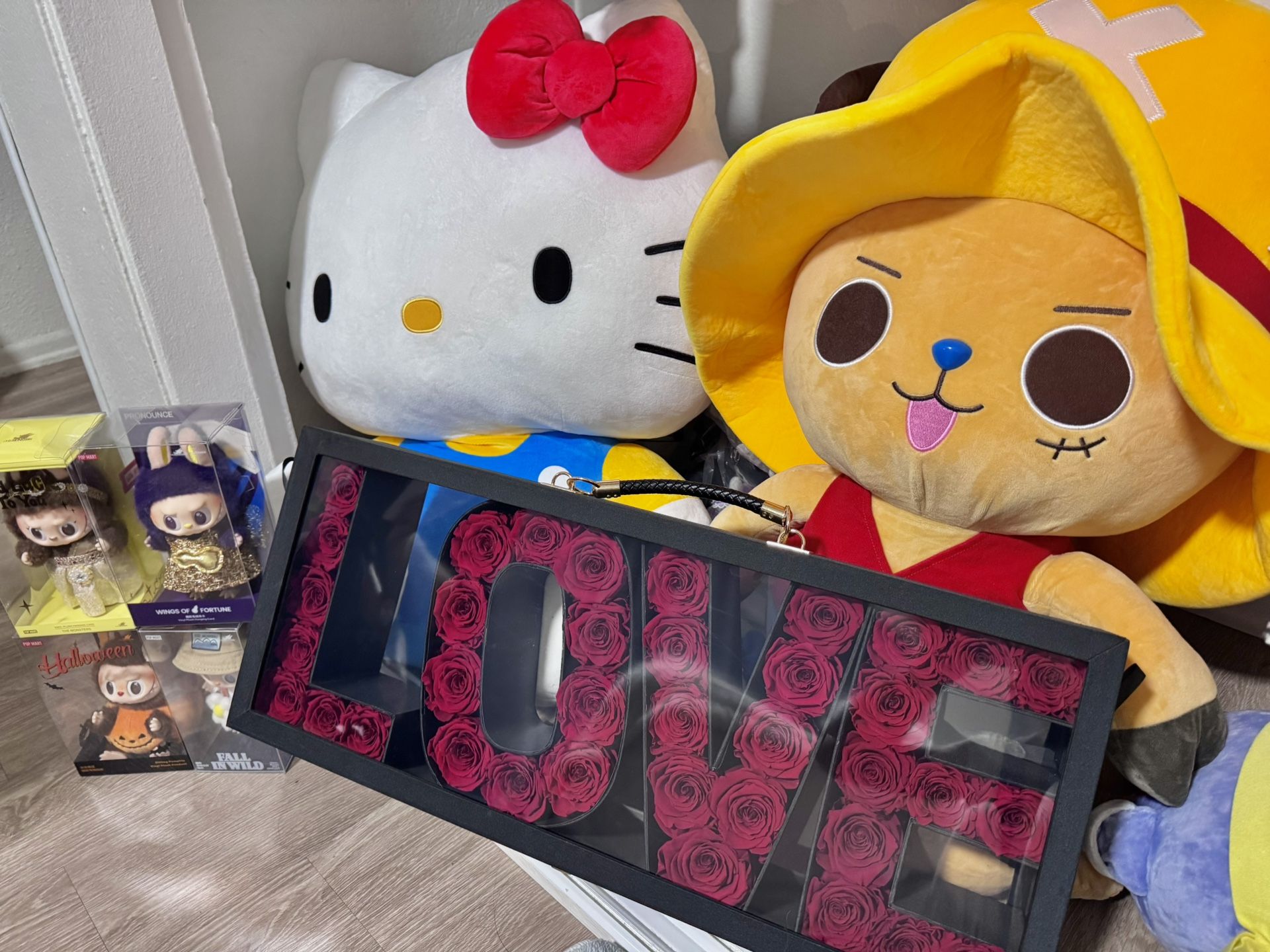 🌹 THE ONLY ROSE – Preserved Rose LOVE Frame • Luxury Eternal Flower Gift • Brand New