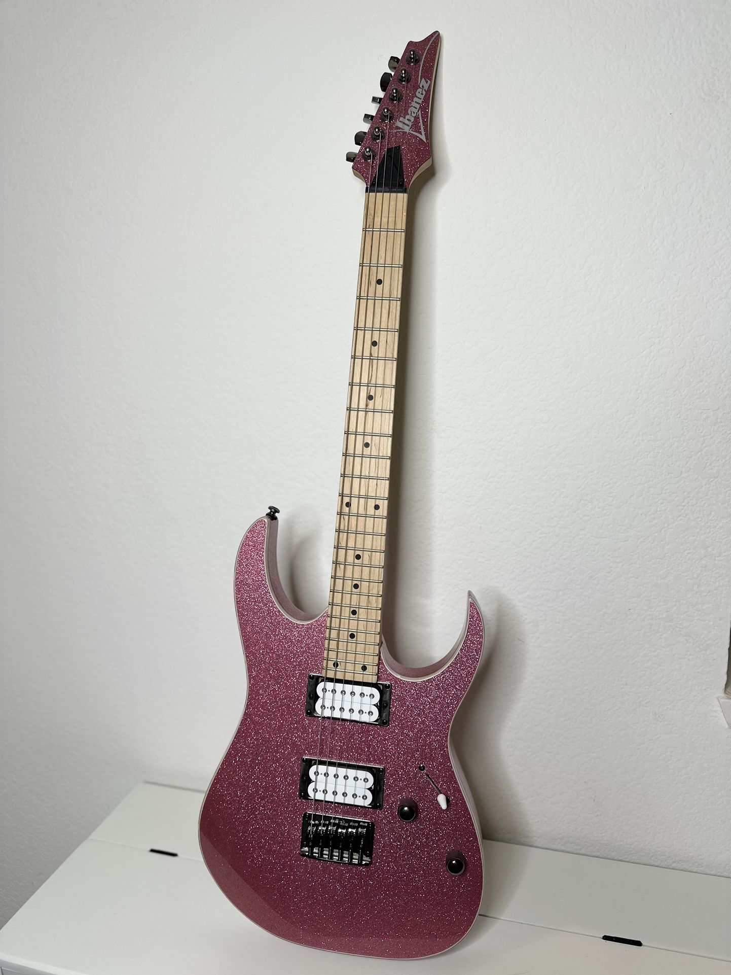 Ibanez Electric Guitar - Hot Pink Sparkle - RG Standard Series RG421
