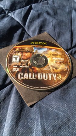 Call Of Duty 3 Xbox