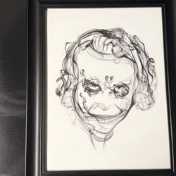 Trademark Fine Art 'Joker' 19”X15”