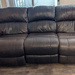 Recliner Sofa ($55 Or Best Offer)
