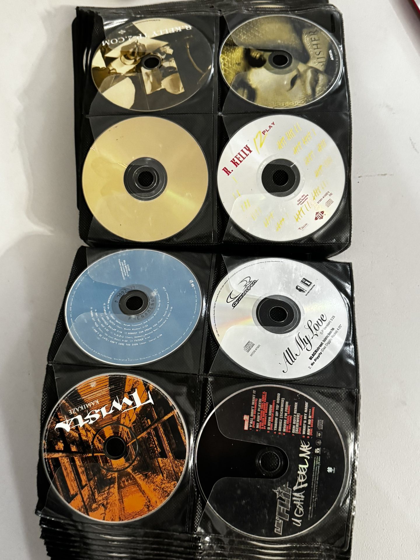 🎶 Vintage Hip-Hop & R&B CD Collection – 100+ Discs – $60