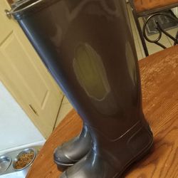 Austin Trader Rubber Knee High Boots