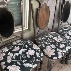 Four Heavy Chairs 