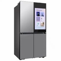 Samsung Bespoke Ai 4 Door French Door Flex Family Hub 32 Inch Ai Vision And Auto Open Door Refrigerator 29 Cubic Feet RF29DB9900QD