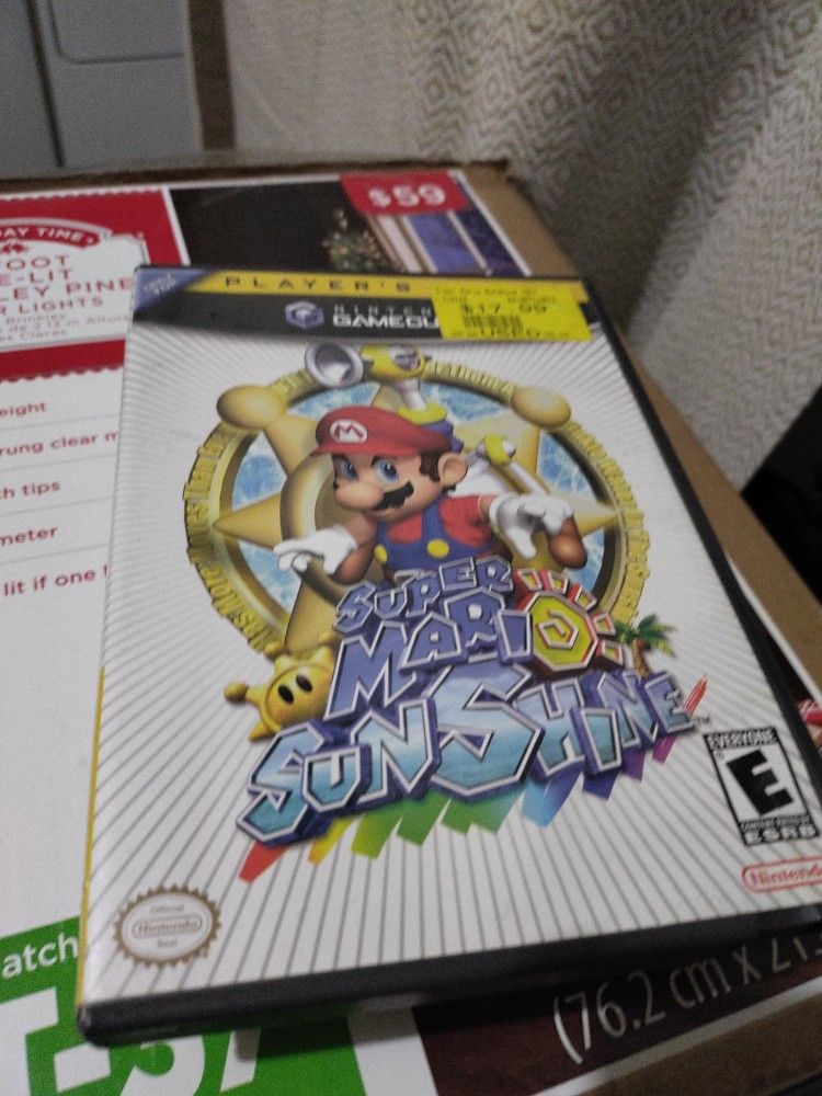 Super Mario Sunshine - Nintendo GameCube