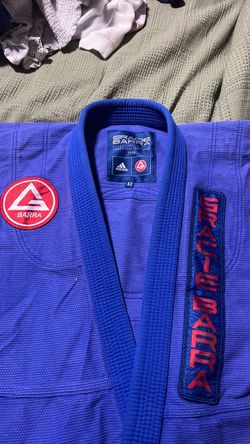 Gracie Barra Adidas BJJ Gi Blue A2